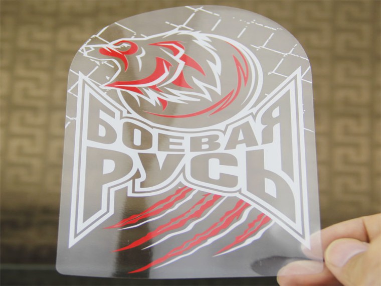 uv透明標(biāo)簽