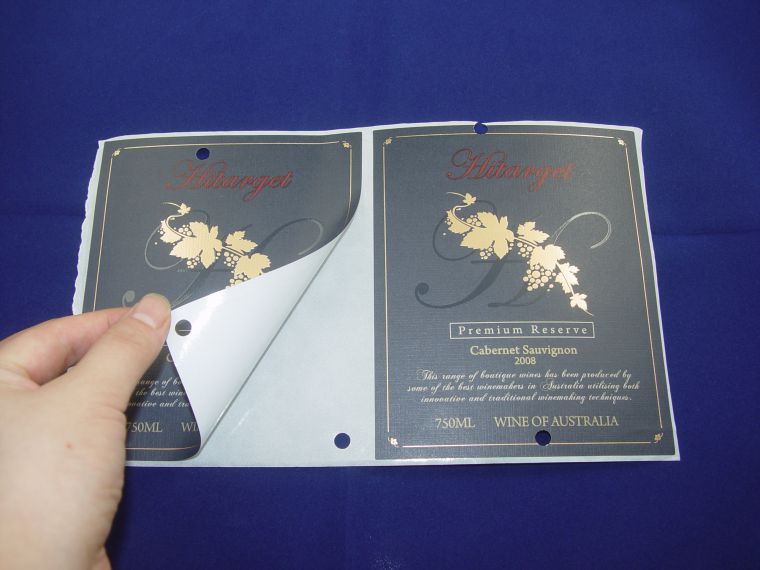 紅酒標簽