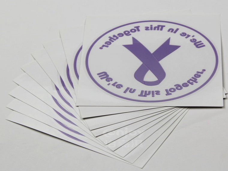 uv透明標(biāo)簽