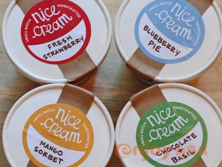 冰淇淋標簽